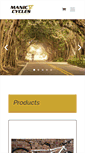 Mobile Screenshot of maniccycles-cw.co.za